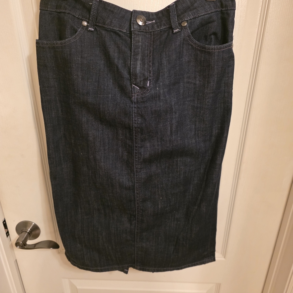 Level 99  Denim Skirt